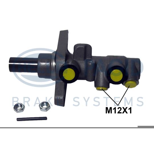 8AM 355 505-791 - Brake Master Cylinder 