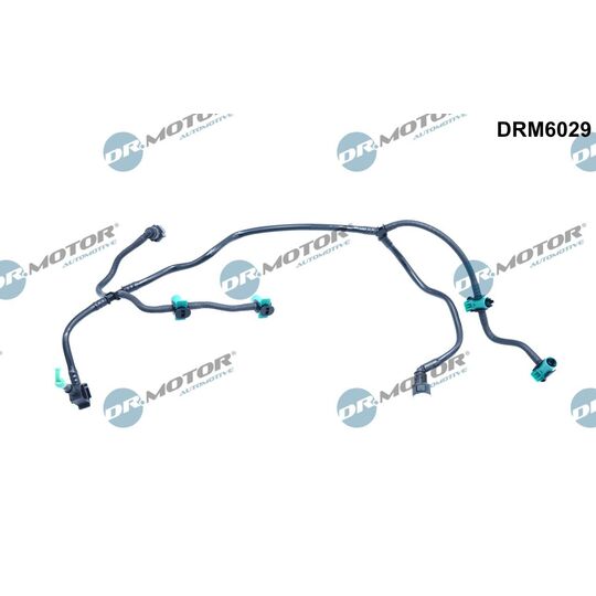 DRM6029 - Letku, polttoaineen ylivuoto 