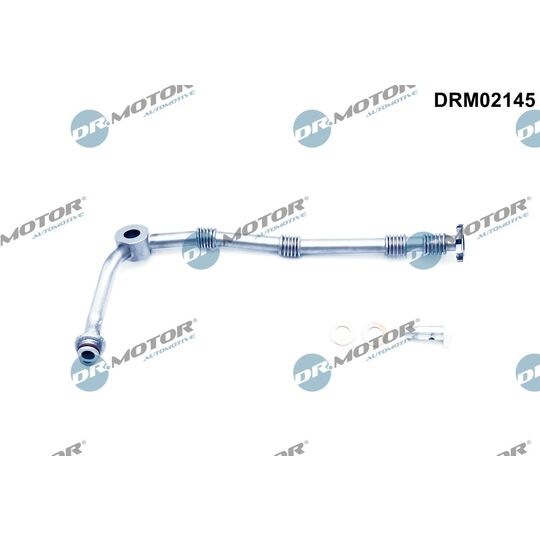 DRM02145 - Oil Pipe, charger 