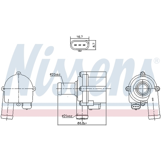 832172 - Water Pump 