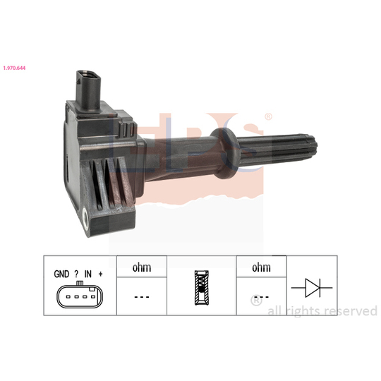 1.970.644 - Ignition coil 