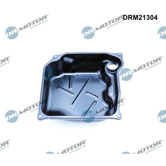 DRM21304 - Oil sump, automatic transmission 