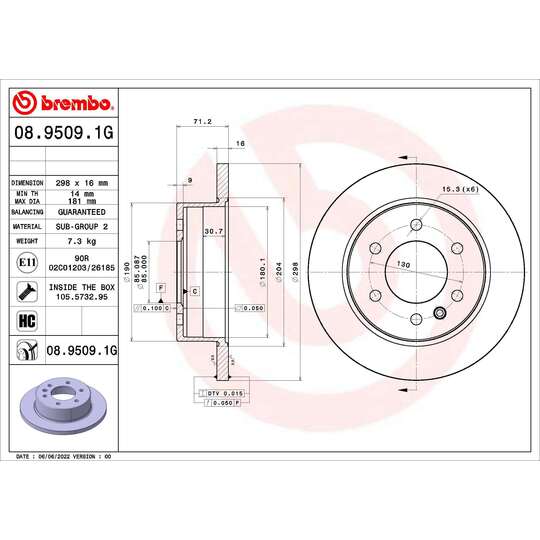 KT 10 028 - Brake Set, disc brake 