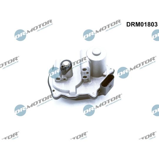 DRM01803 - Control, swirl covers (induction pipe) 