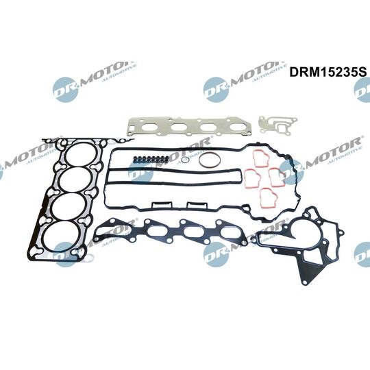 DRM15235S - Packningssats, topplock 