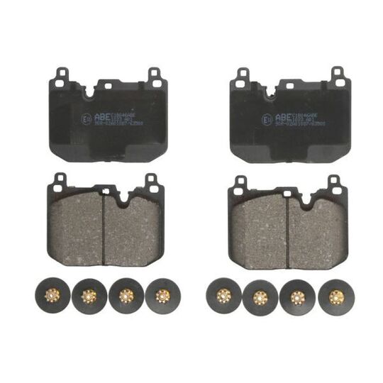 C1B046ABE - Brake Pad Set, disc brake 