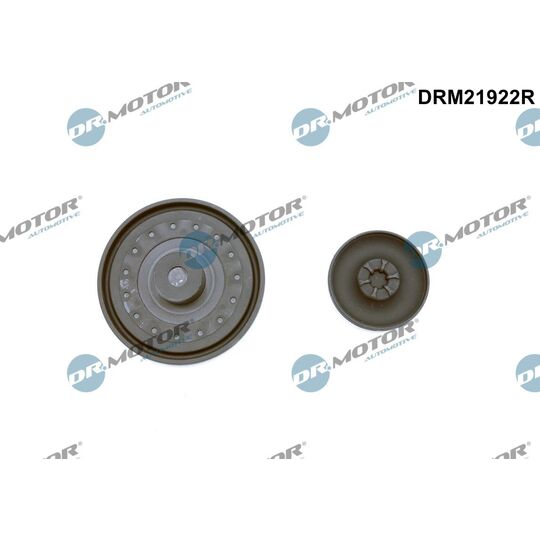 DRM21922R - Membran, vävhusventilation 