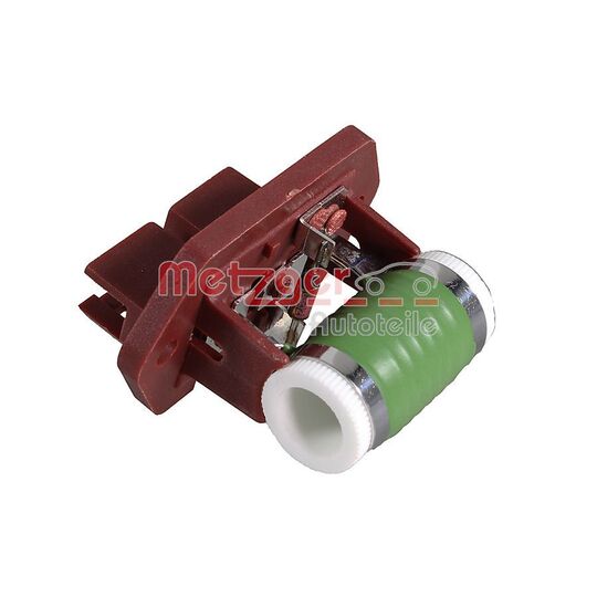 0917752 - Pre-resistor, electro motor radiator fan 