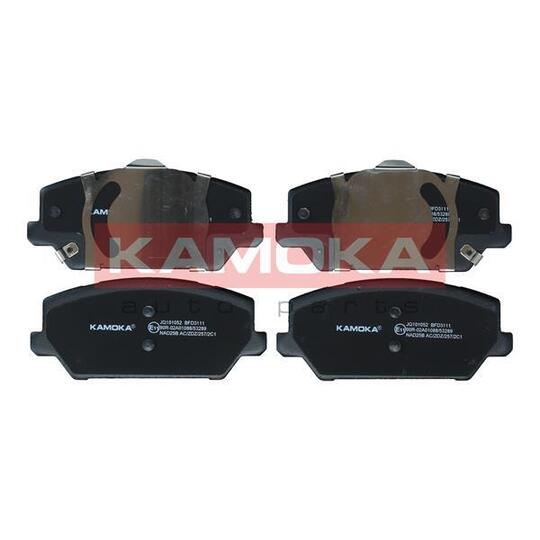 JQ101052 - Brake Pad Set, disc brake 