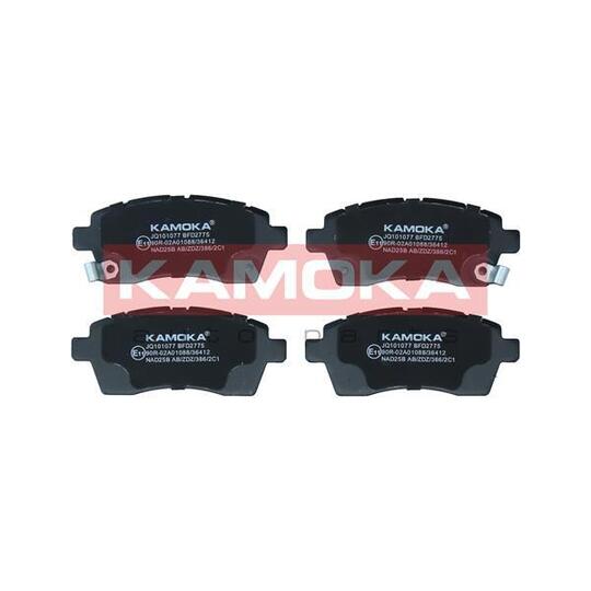 JQ101077 - Brake Pad Set, disc brake 