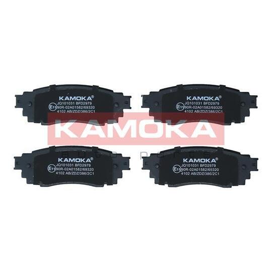 JQ101031 - Brake Pad Set, disc brake 