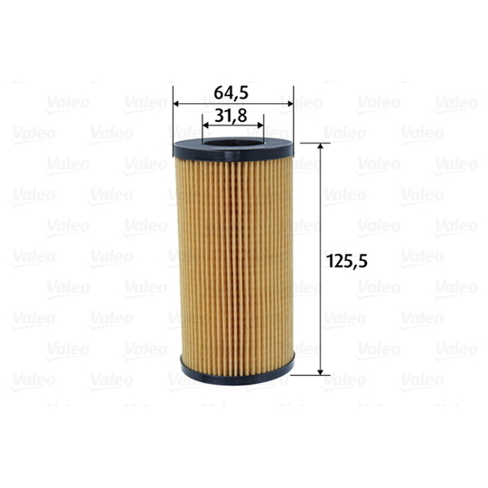 586594 - Oil filter 