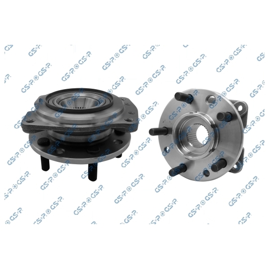 9333010T - Wheel Bearing Kit 