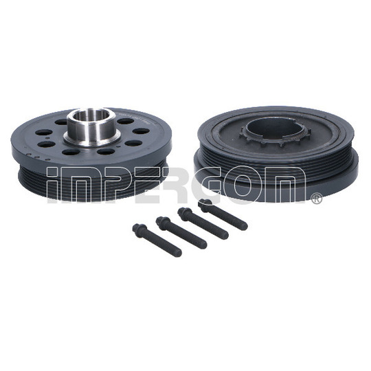 10334K - Belt Pulley Set, crankshaft 