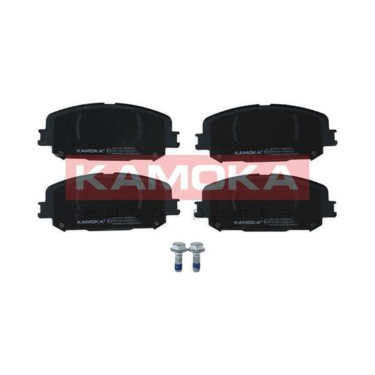 JQ101011 - Brake Pad Set, disc brake 