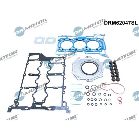 DRM62047SL - Gasket Set, cylinder head 