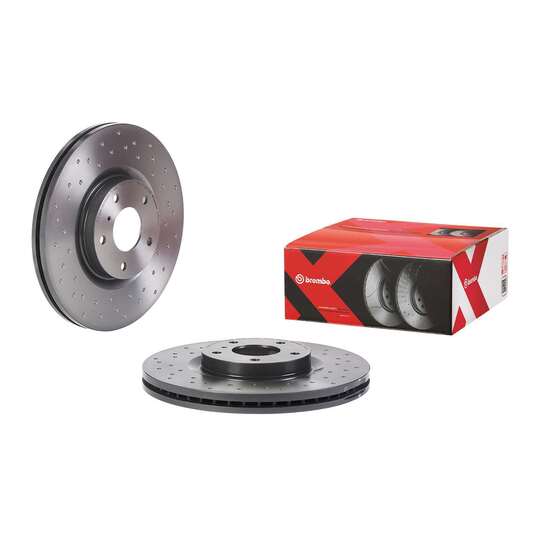 09.B266.1X - Brake Disc 