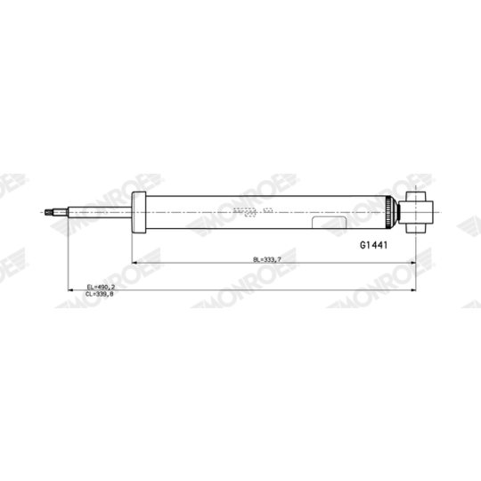 G1441 - Shock Absorber 