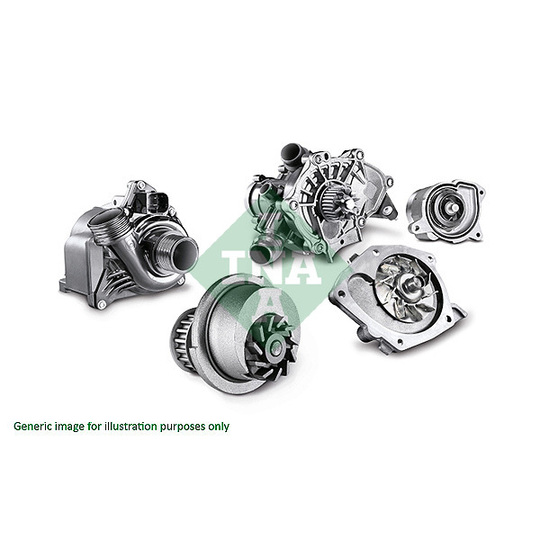 538 0744 10 - Water pump 