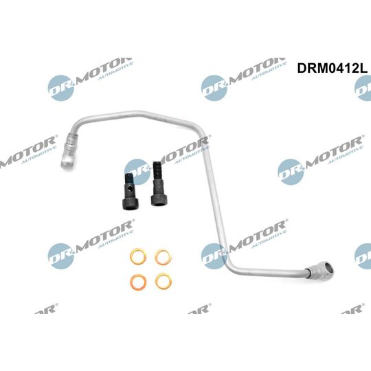 DRM0412L - Oljeledning, överladdare 