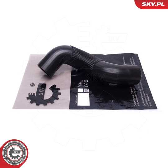 54SKV409 - Charger Air Hose 