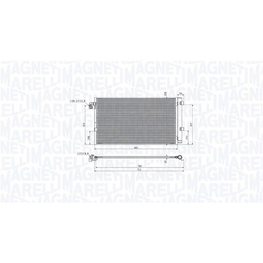 350203104700 - Condenser, air conditioning 