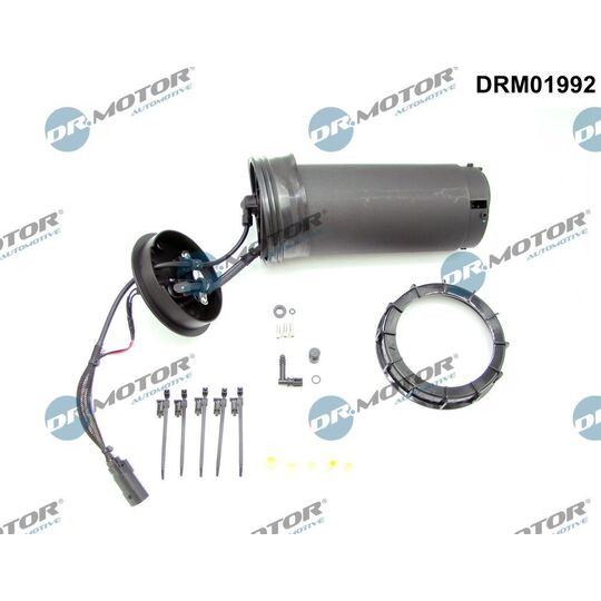 DRM01992 - Heating, tank unit (urea injection) 