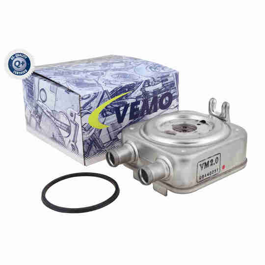 V40-60-0020 - Oil Cooler, engine oil 