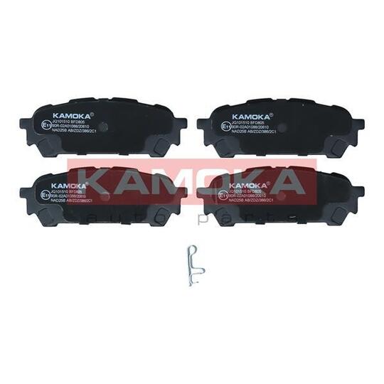 JQ101510 - Brake Pad Set, disc brake 