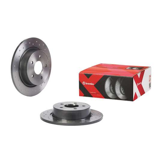 08.B601.1X - Brake Disc 