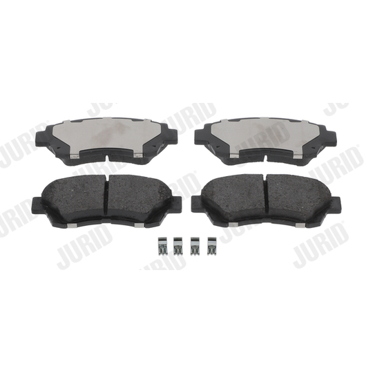 572392J - Brake Pad Set, disc brake 