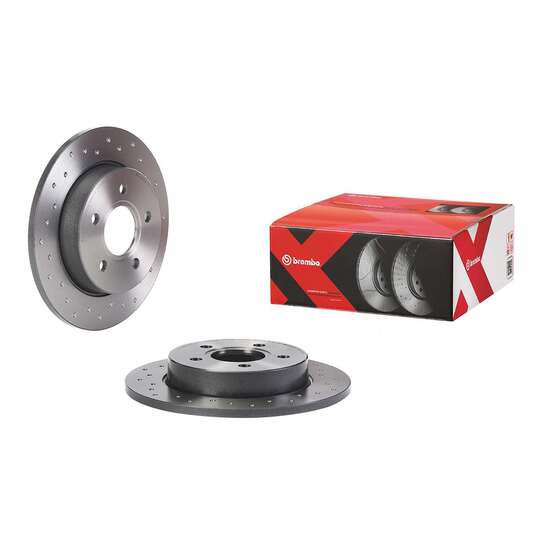 08.A029.2X - Brake Disc 