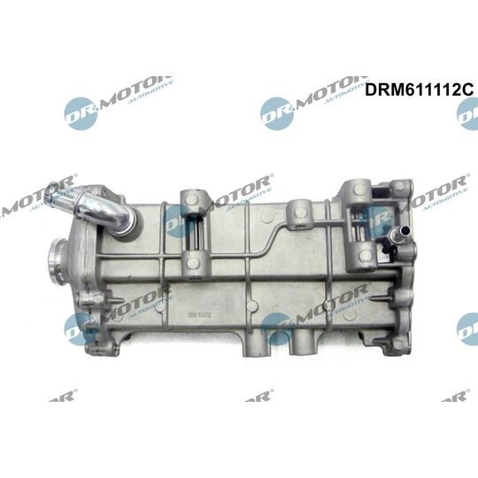 DRM611112C - Radiaator,heitgaaside tagasijooks 