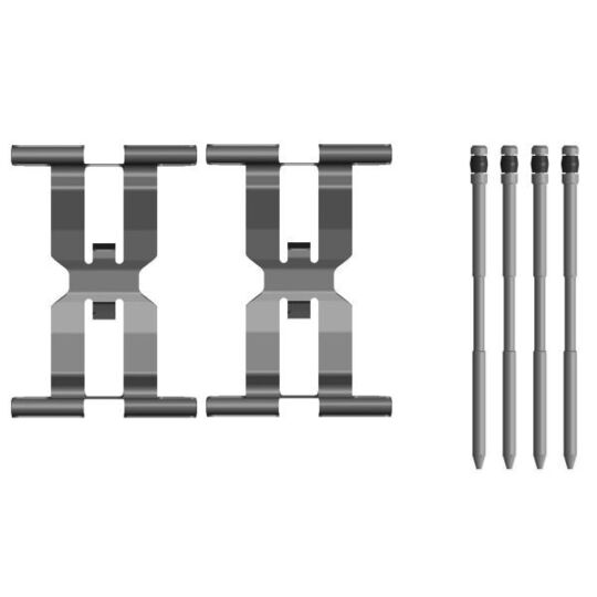 82559000 - Lisakomplekt, ketaspiduriklotsid 