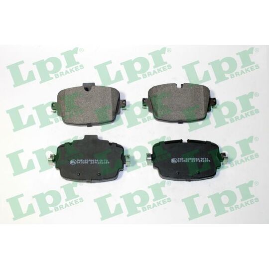 05P2359 - Brake Pad Set, disc brake 