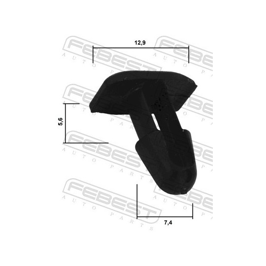 88570-091 - Clip, list 