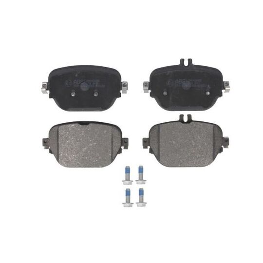 C2M043ABE - Brake Pad Set, disc brake 