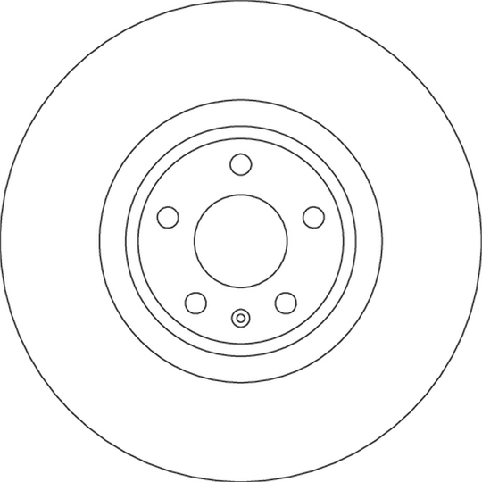 DF6729S - Brake Disc 