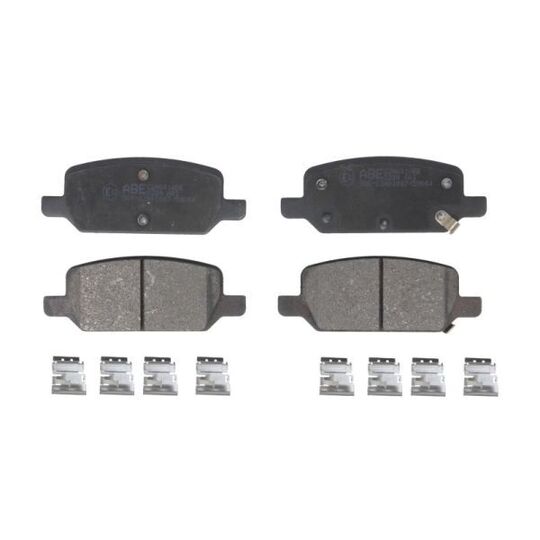 C2N001ABE - Brake Pad Set, disc brake 