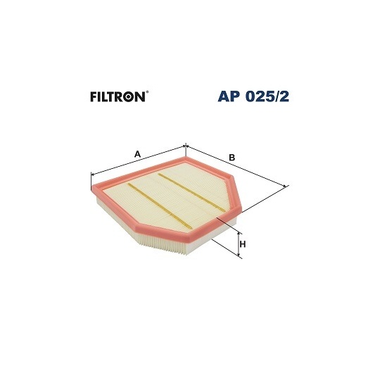 AP 025/2 - Air filter 