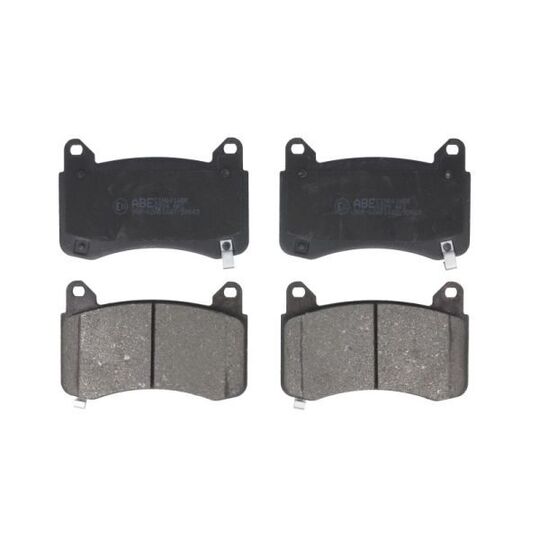 C1N001ABE - Brake Pad Set, disc brake 