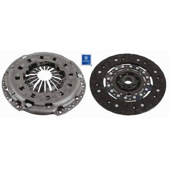 3000 951 667 - Clutch Kit 