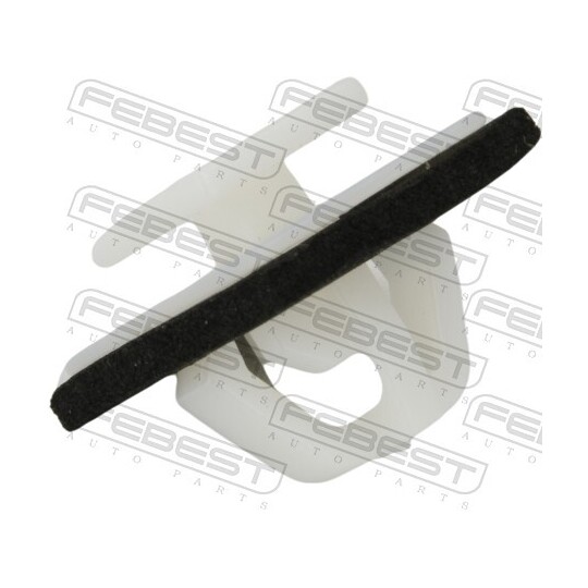 88570-187 - Clip, trim/protective strip 