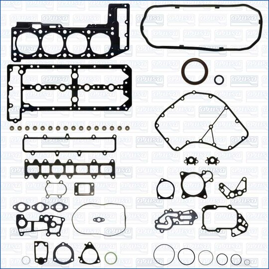 50520700 - Hel packningssats, motor 