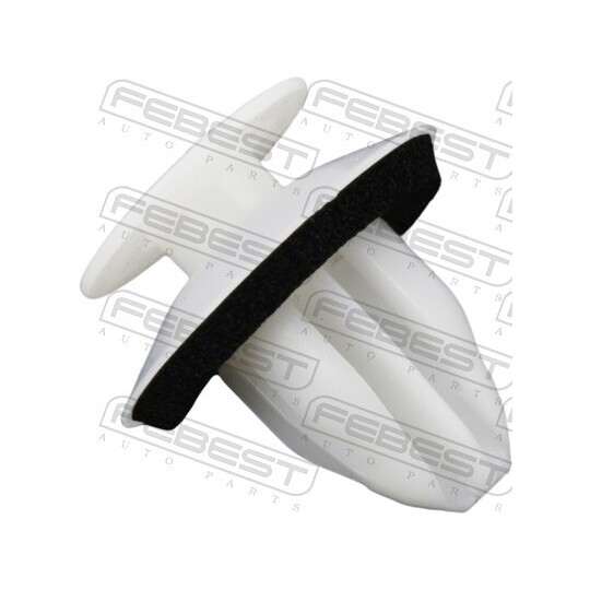 88570-086 - Clip, trim/protective strip 