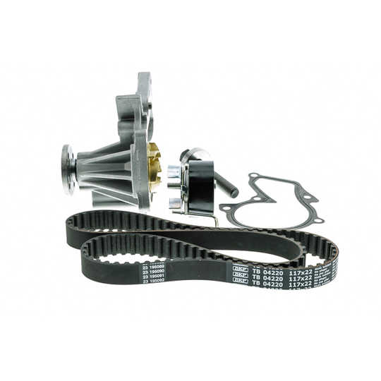 TKFD-7008 - Water Pump & Timing Belt Set 