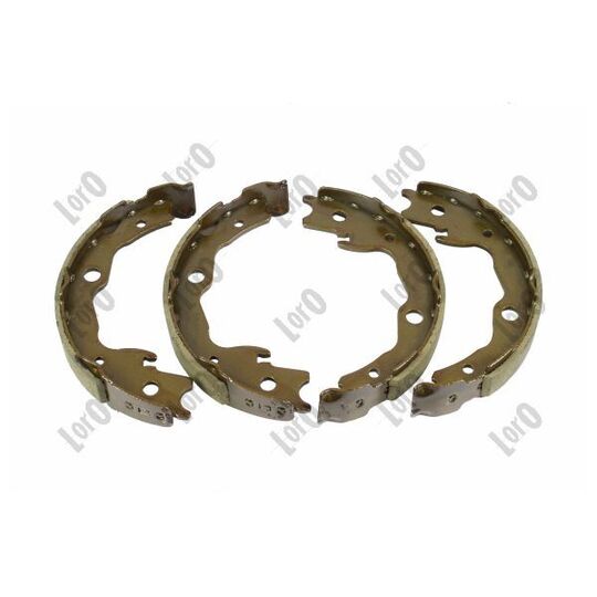 231-05-019 - Brake Shoe Set, parking brake 