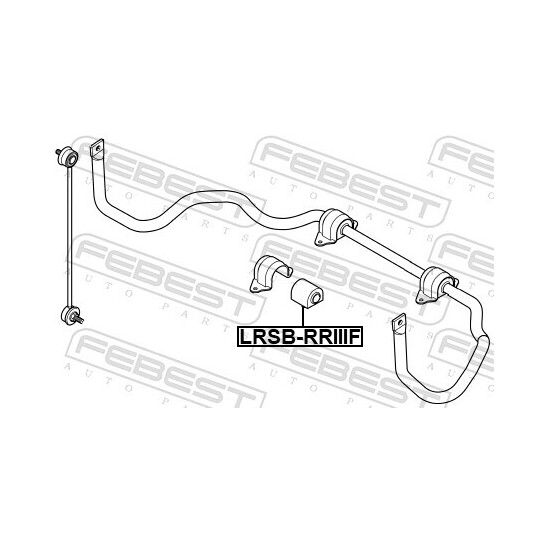 LRSB-RRIIIF - Stabilisaator, Stabilisaator 