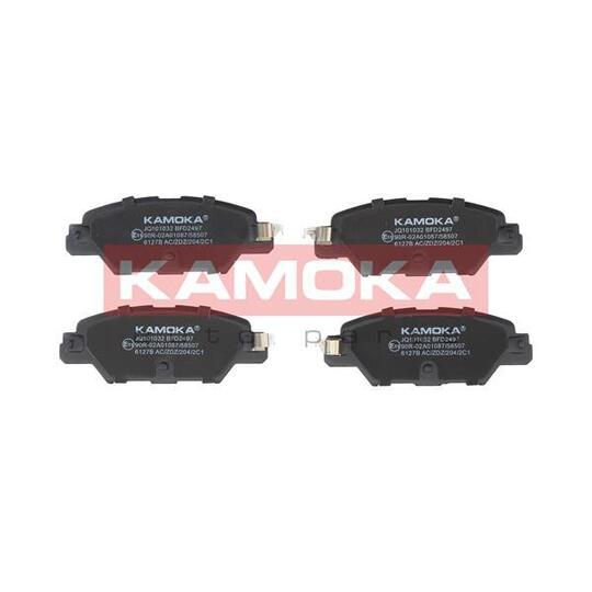 JQ101032 - Brake Pad Set, disc brake 