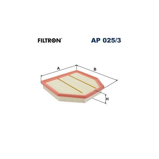 AP 025/3 - Air filter 